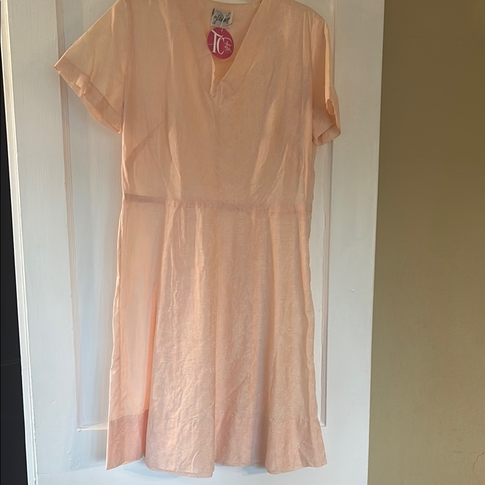 Vtg Peg Palmer Dress